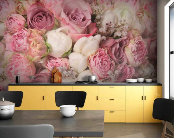 Lovely bouquet of pink roses u57795pik1 600x475 - Lovely bouquet of pink roses - tegory