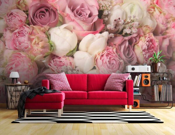 Lovely bouquet of pink roses u57795pig5 600x465 - Lovely bouquet of pink roses - tegory