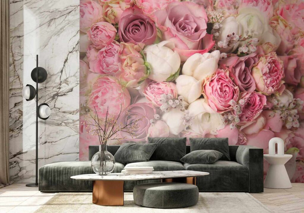 Lovely bouquet of pink roses u57795pig4 1024x717 - Lovely bouquet of pink roses - tegory