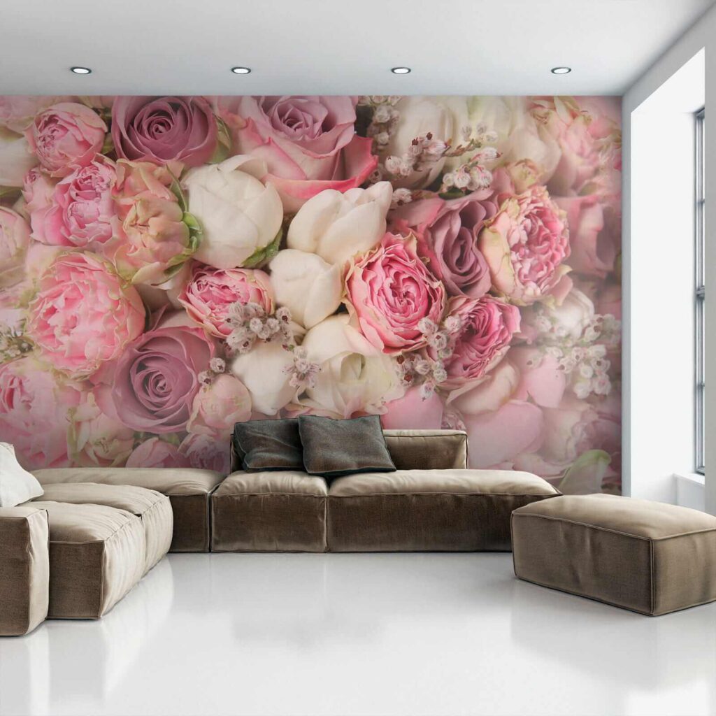 Lovely bouquet of pink roses u57795pig3 1024x1024 - Lovely bouquet of pink roses - tegory