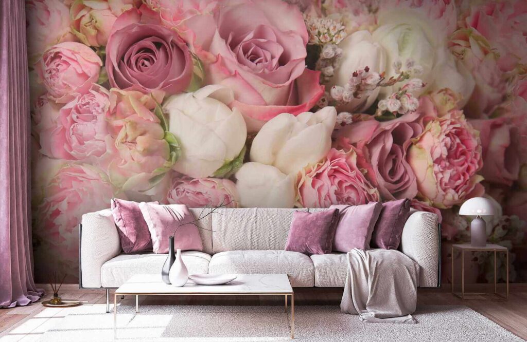 Lovely bouquet of pink roses u57795pig2 1024x666 - Lovely bouquet of pink roses - tegory