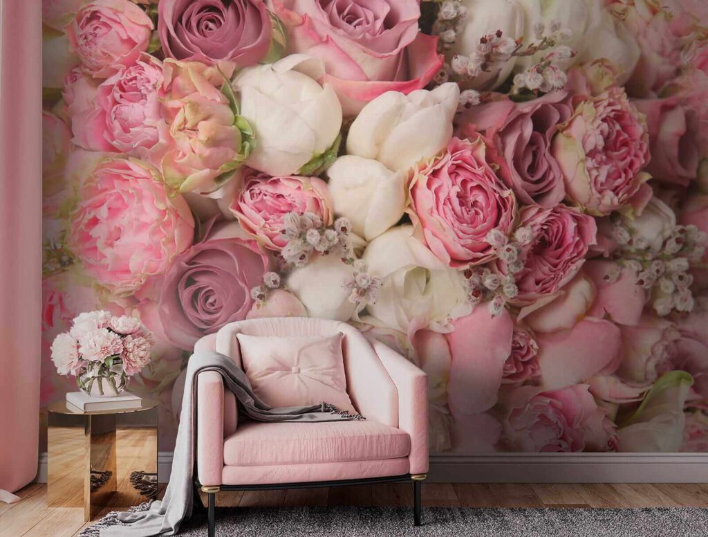Lovely bouquet of pink roses u57795pig1 1024x776 - Lovely bouquet of pink roses - tegory