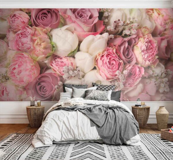 Lovely bouquet of pink roses u57795pib2 600x555 - Lovely bouquet of pink roses - tegory