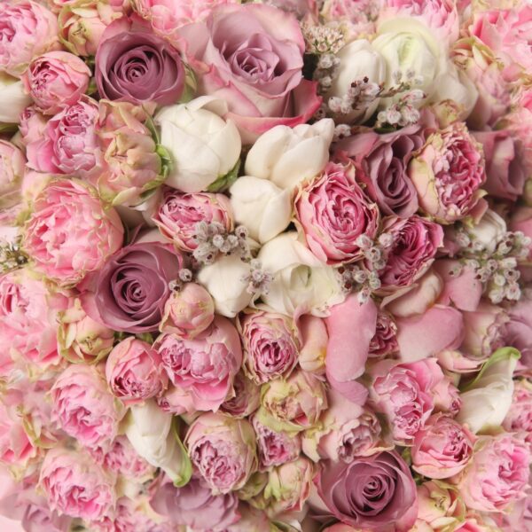 Lovely bouquet of pink roses u57795p 600x600 - Lovely bouquet of pink roses - tegory