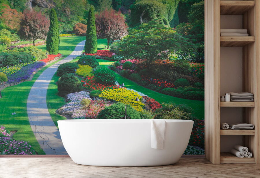u57674pit1 900x618 - Garden with many flowers and trees - tegory