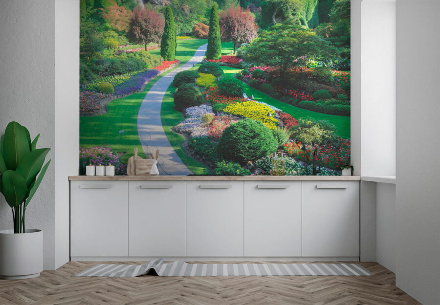 u57674pik1 900x624 - Garden with many flowers and trees - tegory