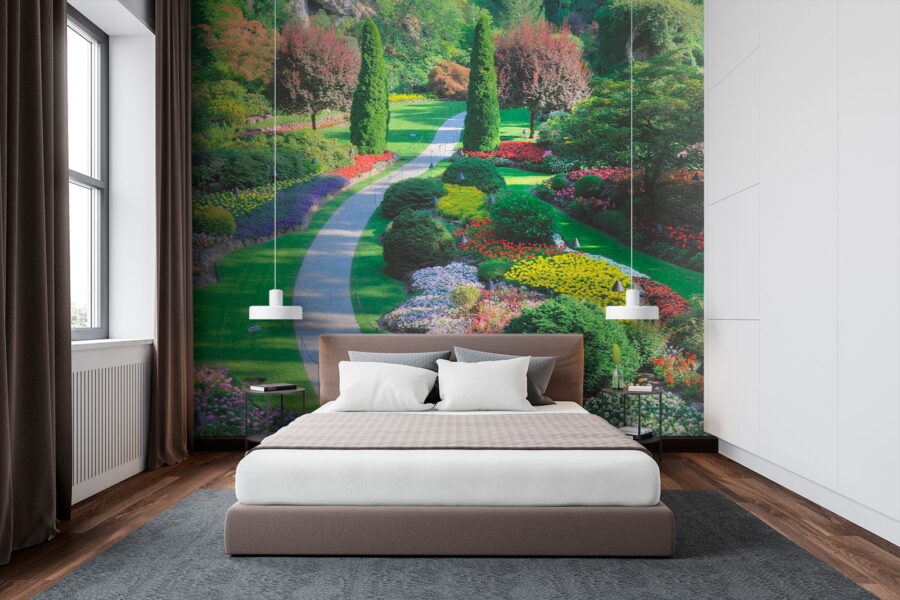 u57674pib3 900x600 - Garden with many flowers and trees - tegory