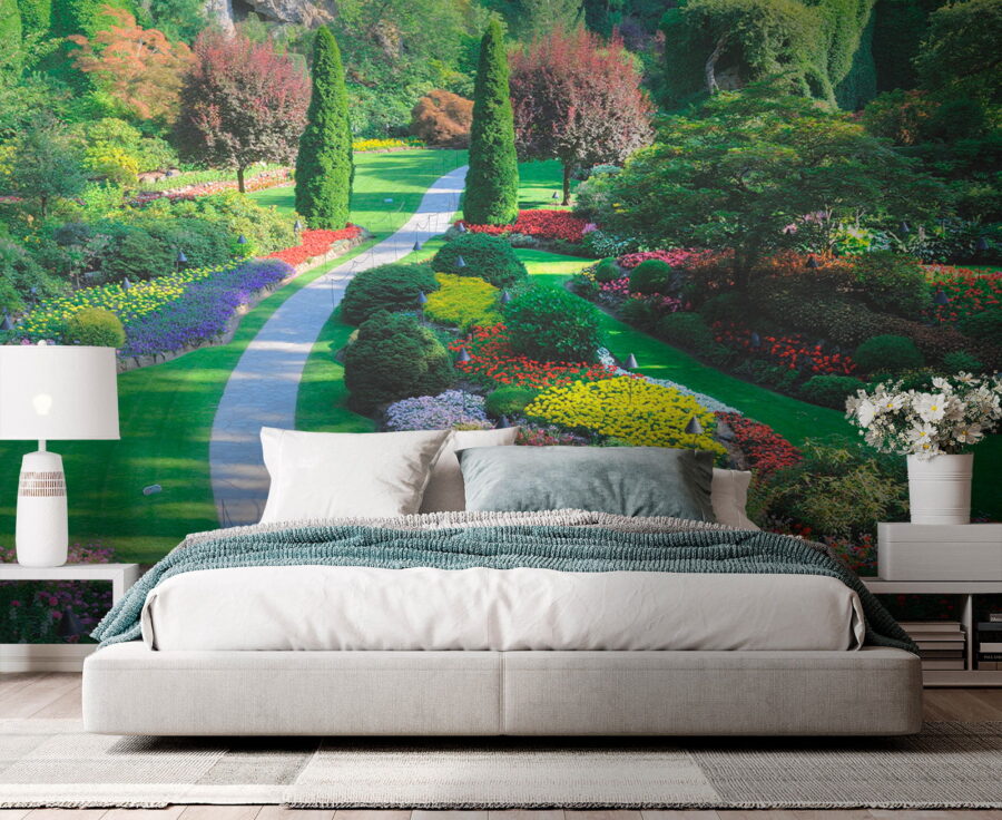 u57674pib2 900x736 - Garden with many flowers and trees - tegory