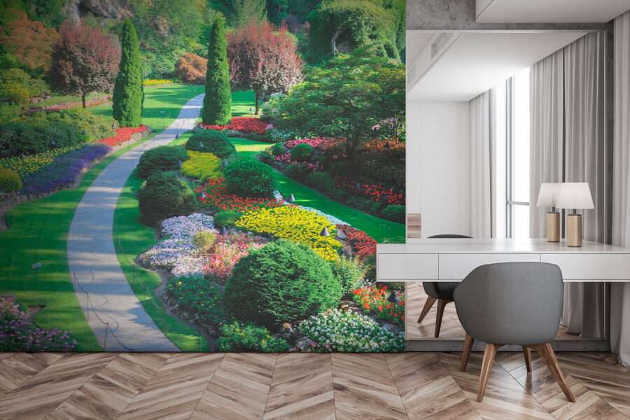 u57674pib1 900x600 - Garden with many flowers and trees - tegory