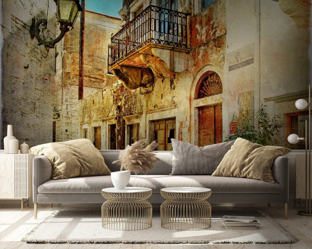 Stone building with a balcony u57601pig9 1024x819 - Stone building with a balcony - tegory