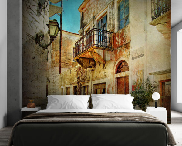 Stone building with a balcony u57601pib84m 600x480 - Stone building with a balcony - tegory