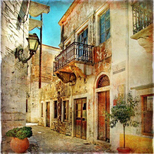 Stone building with a balcony u57601p 600x600 - Stone building with a balcony - tegory