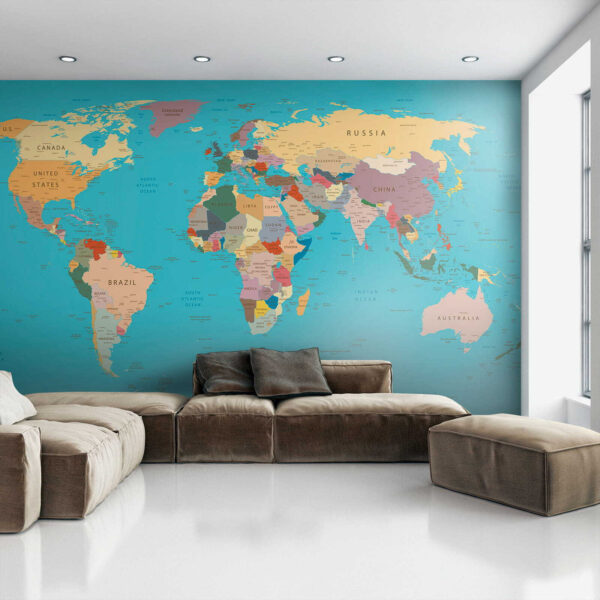 Map of the world Map of the world