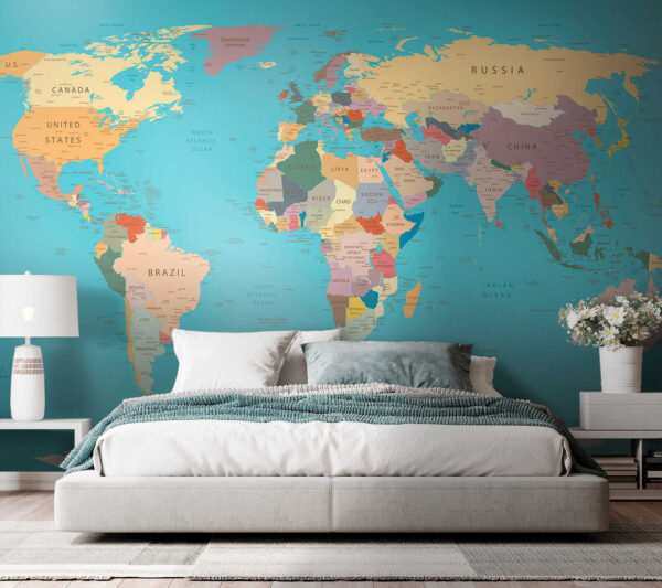 Map of the world Map of the world