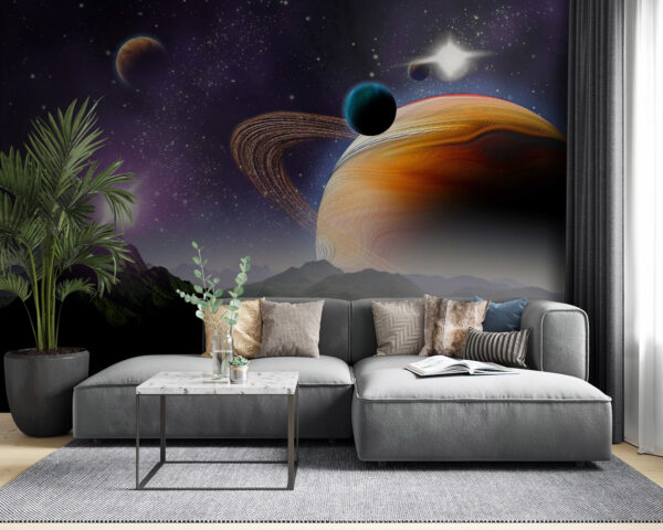 Planets and stars in space u57430pig53 600x480 - Planets and stars in space - tegory