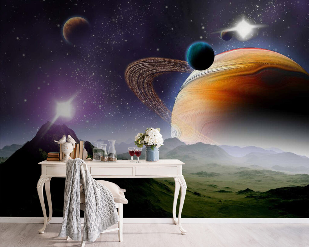 Planets and stars in space u57430pig5 1024x819 - Planets and stars in space - tegory