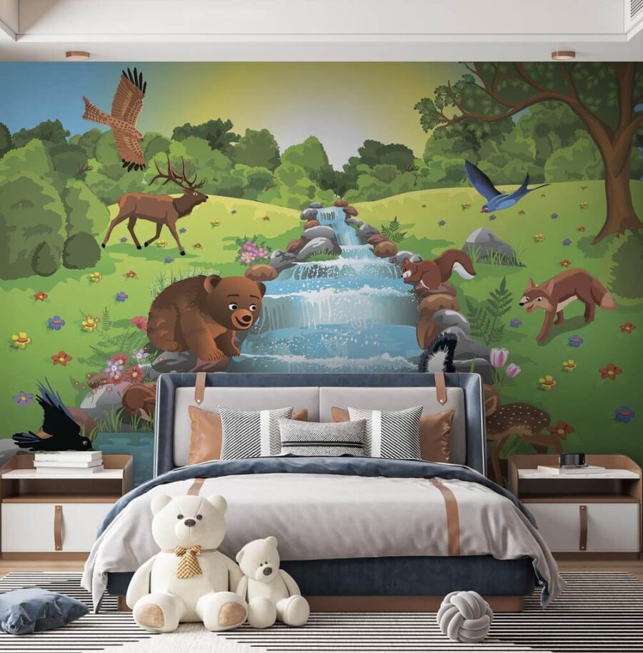 u55792pib1 900x914 - Cartoon of animals in a stream - tegory