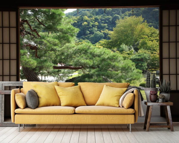 View of a forest from a room u55780pig36m 600x480 - View of a forest from a room - tegory