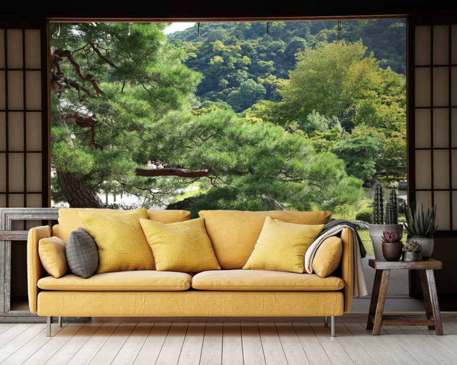View of a forest from a room u55780pig36m 900x720 - View of a forest from a room - tegory