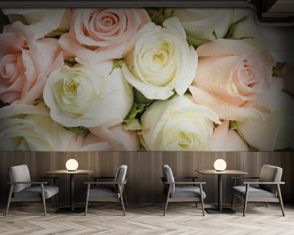 Group of pink and white roses u55692piz137 1024x819 - Group of pink and white roses