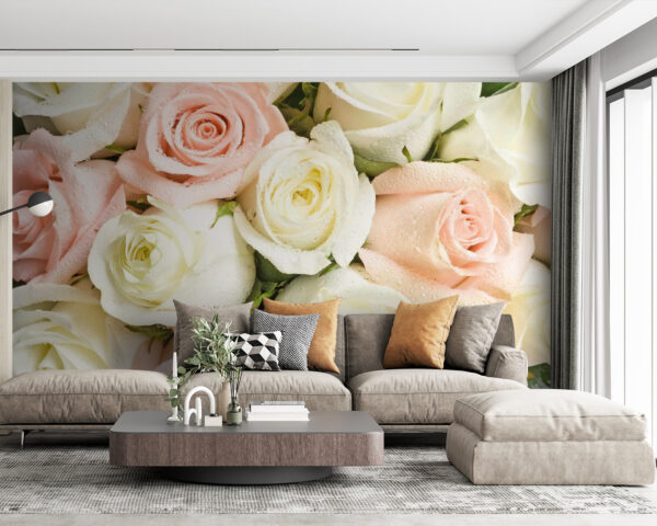 Group of pink and white roses u55692pig63m 600x480 - Group of pink and white roses