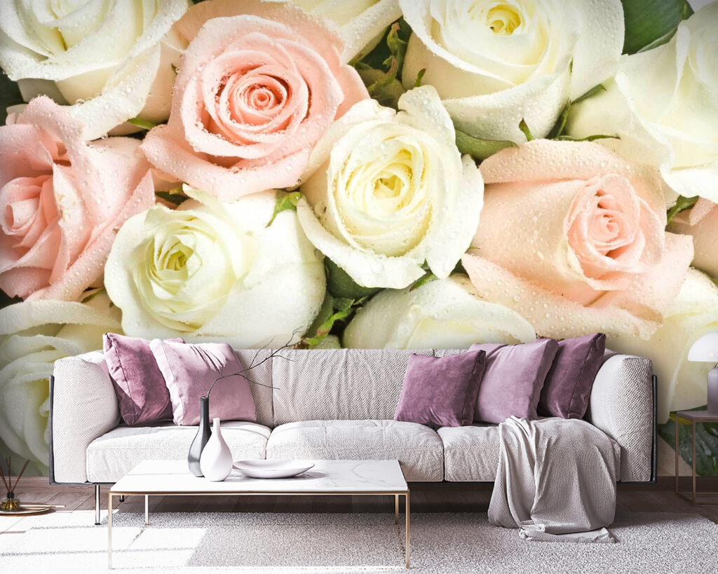 Group of pink and white roses u55692pig38 1024x819 - Group of pink and white roses