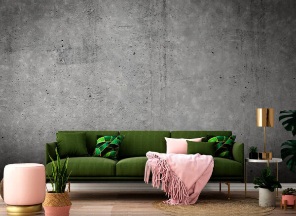 Grey concrete wall with black spots u55655pig1 600x439 - Grey concrete wall with black spots