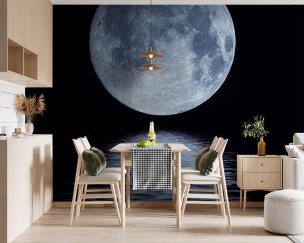 Full moon over water u55308pik119 600x480 - Full moon over water - tegory