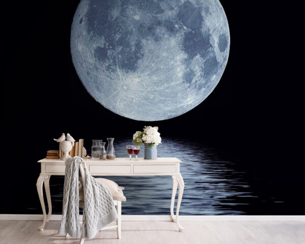Full moon over water u55308pig5m 600x480 - Full moon over water - tegory
