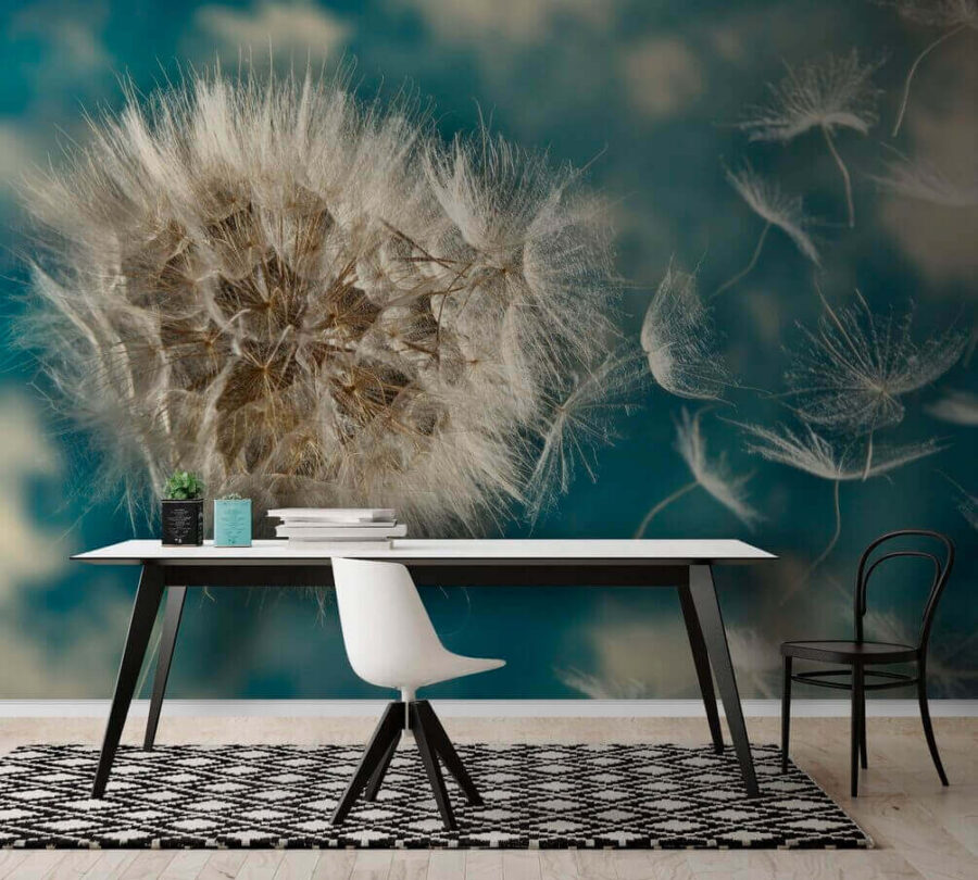 Fluffy seeds drifting in the breeze u55304piw1m 900x810 - Fluffy seeds drifting in the breeze - tegory