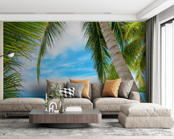 Palm trees on a beach u55218pig63 600x480 - Palm trees on a beach - tegory