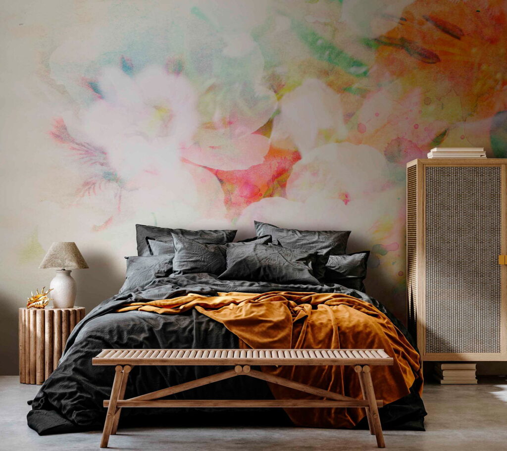 Colorful flower painting u55087pib1 1024x911 - Colorful flower painting - tegory