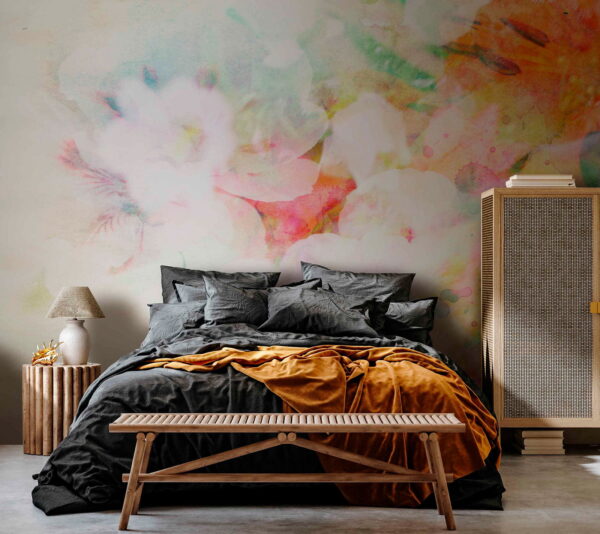 Colorful flower painting u55087pib1 600x534 - Colorful flower painting - tegory