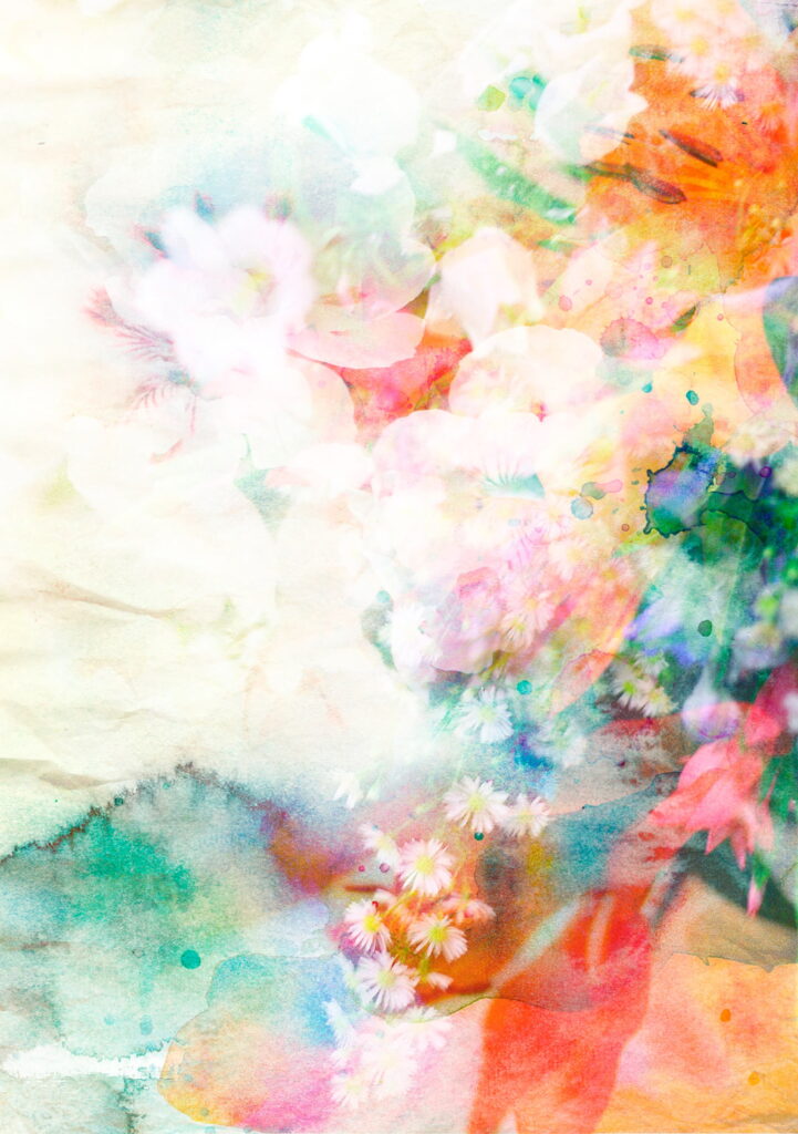 Colorful flower painting u55087p 721x1024 - Colorful flower painting - tegory