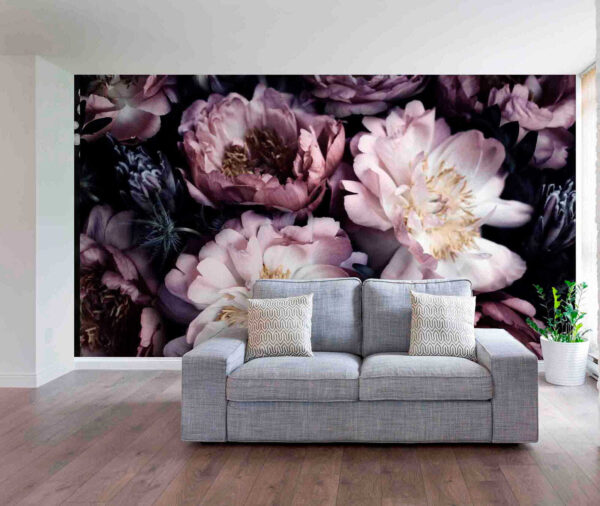 Elegant blooms in soft hues. Elegant blooms in soft hues.