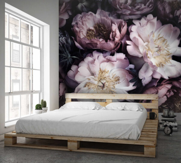 Elegant blooms in soft hues. Elegant blooms in soft hues.