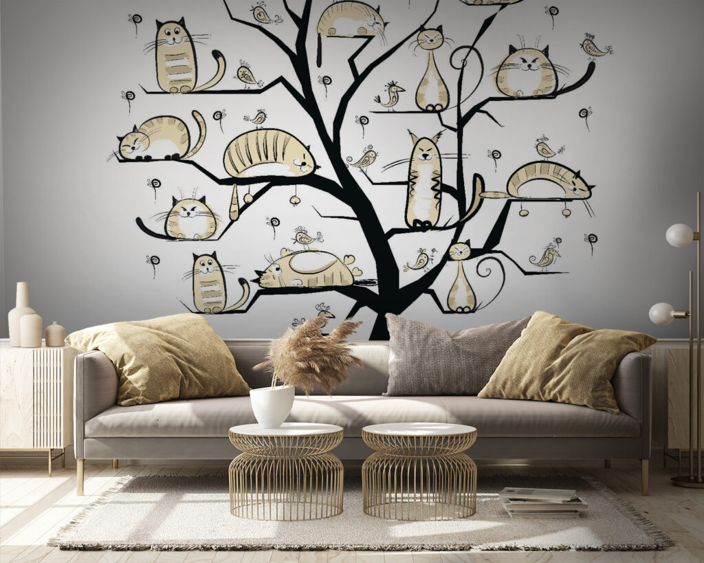 u54856pig9 1024x819 - Tree with cats on it - tegory