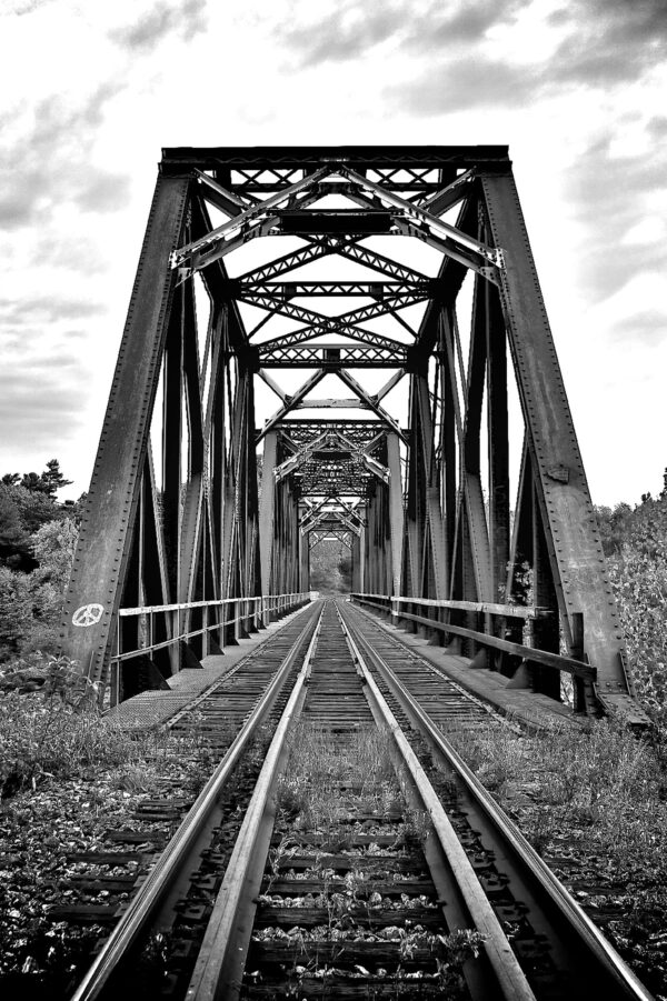 Train tracks going through a bridge u54737p 600x901 - Train tracks going through a bridge - tegory
