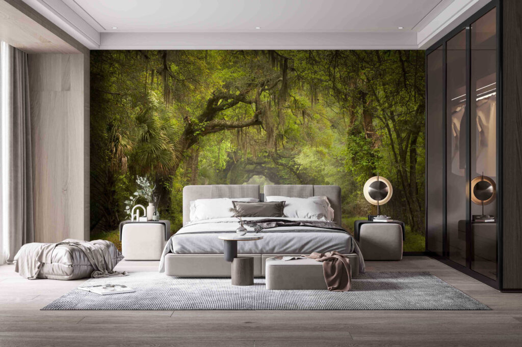 Dirt road with trees and mossy branches u54614pib1m 1024x682 - Dirt road with trees and mossy branches - tegory