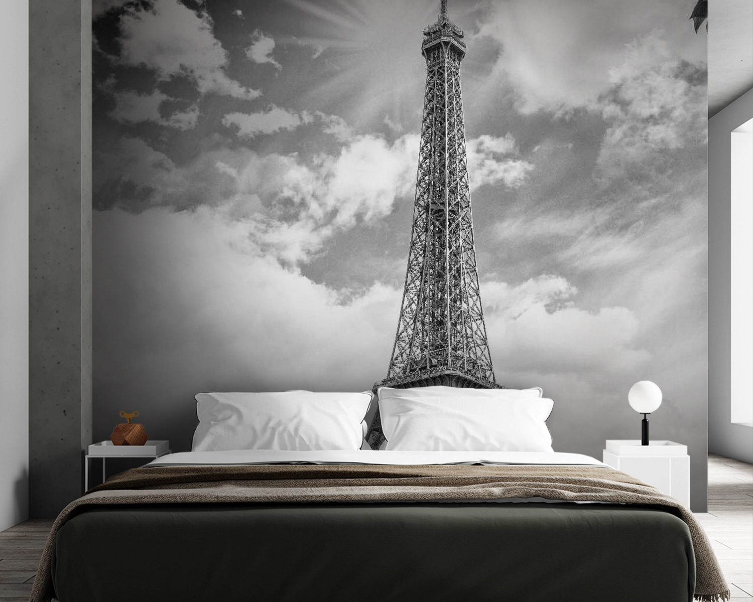 Tall tower with a cloudy sky u54549pib84m - Tall tower with a cloudy sky - tegory