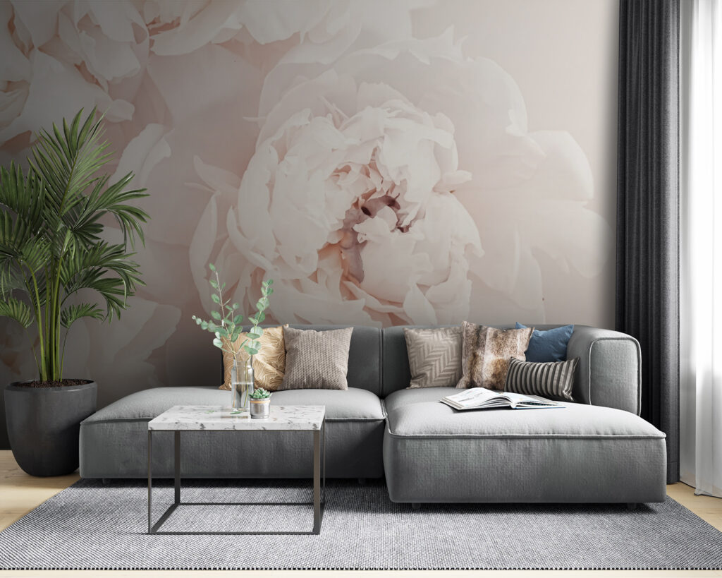 Delicate blooms in soft hues Delicate blooms in soft hues