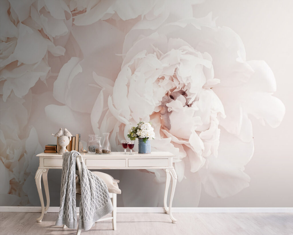 Delicate blooms in soft hues Delicate blooms in soft hues