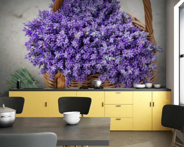 Basket of purple flowers u53896pik83 600x480 - Basket of purple flowers - tegory