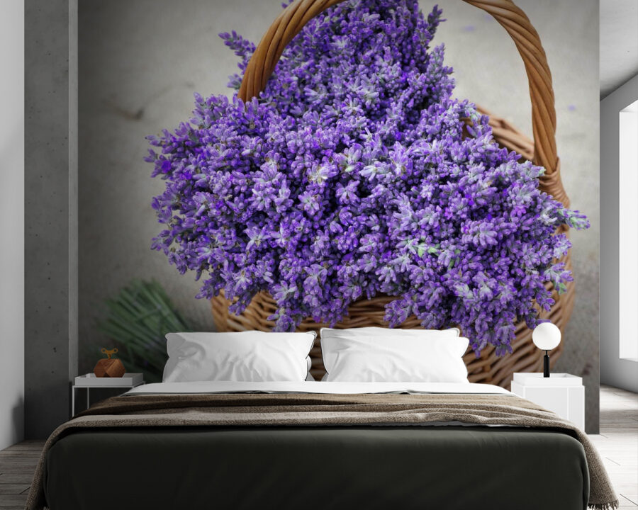 Basket of purple flowers u53896pib84 900x720 - Basket of purple flowers - tegory