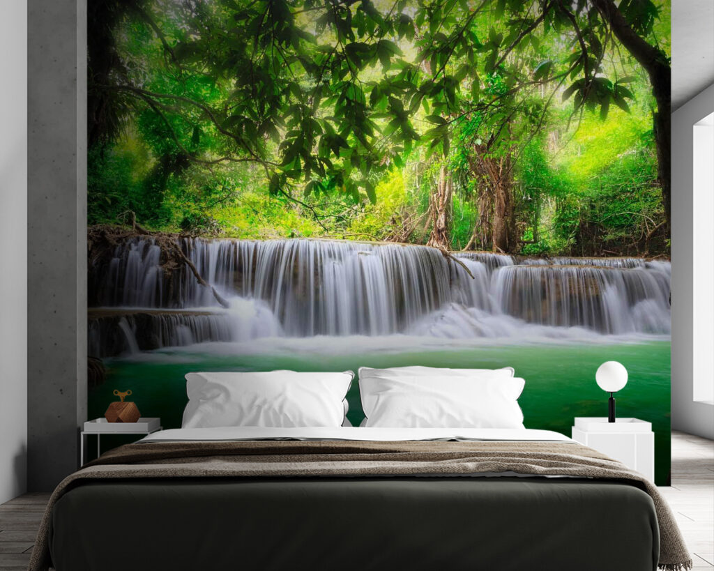 Waterfall in a forest u53889pib84m 1024x819 - Waterfall in a forest - tegory