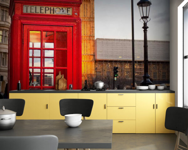 Red telephone booth in a city u53593pik83m 600x480 - Red telephone booth in a city - tegory