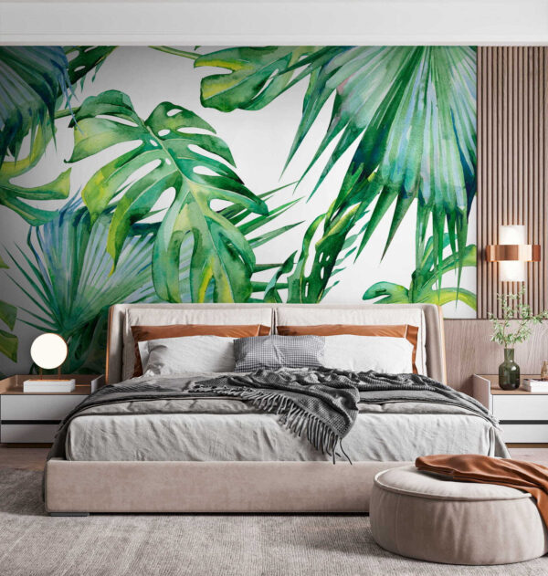 Lush green leaves in vibrant arrangement. Lush green leaves in vibrant arrangement.