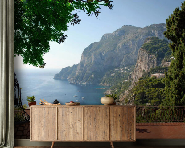 Balcony overlooking a body of water Balcony overlooking a body of water