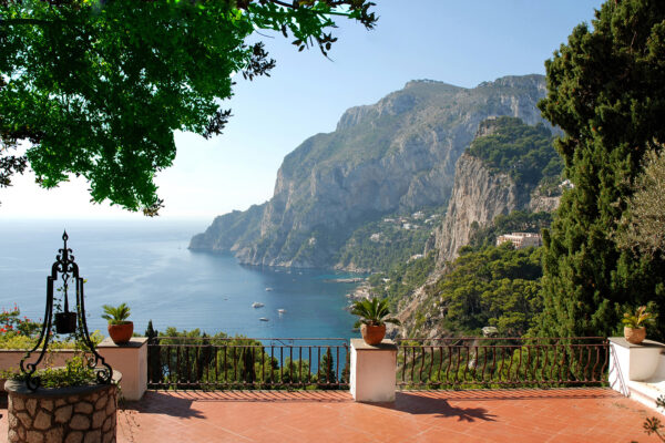 Balcony overlooking a body of water Balcony overlooking a body of water