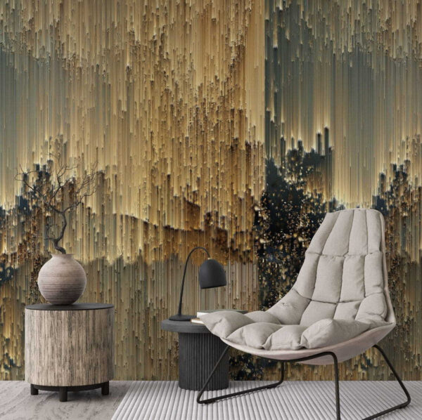 Abstract patterns in muted tones. Abstract patterns in muted tones.